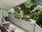 Ausschließlich für Zweipersonenhaushalte oder Singles Naturnah & Grün - Ideal für Gartenliebhaber - Überdachter Balkon