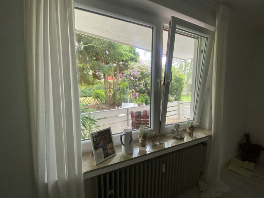 Naturnah & Grün - Ideal für Gartenliebhaber - ...mit Gartenblick