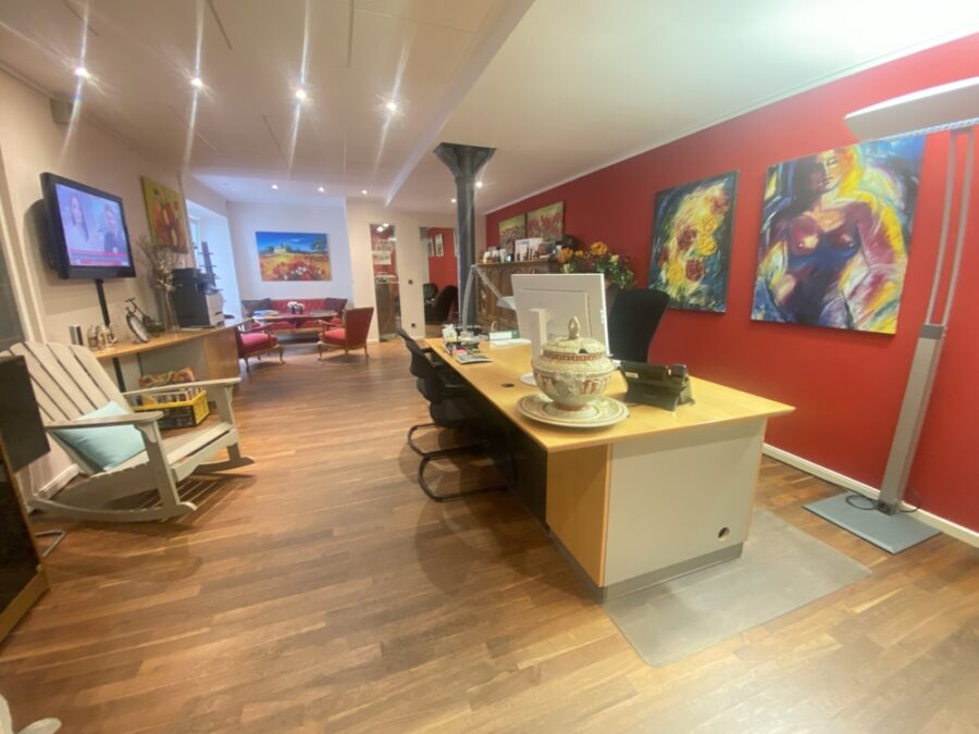 Außergewöhnliche Bürofläche mit "Wow-Effekt" im Bielefelder "Hufeisen" - Bild