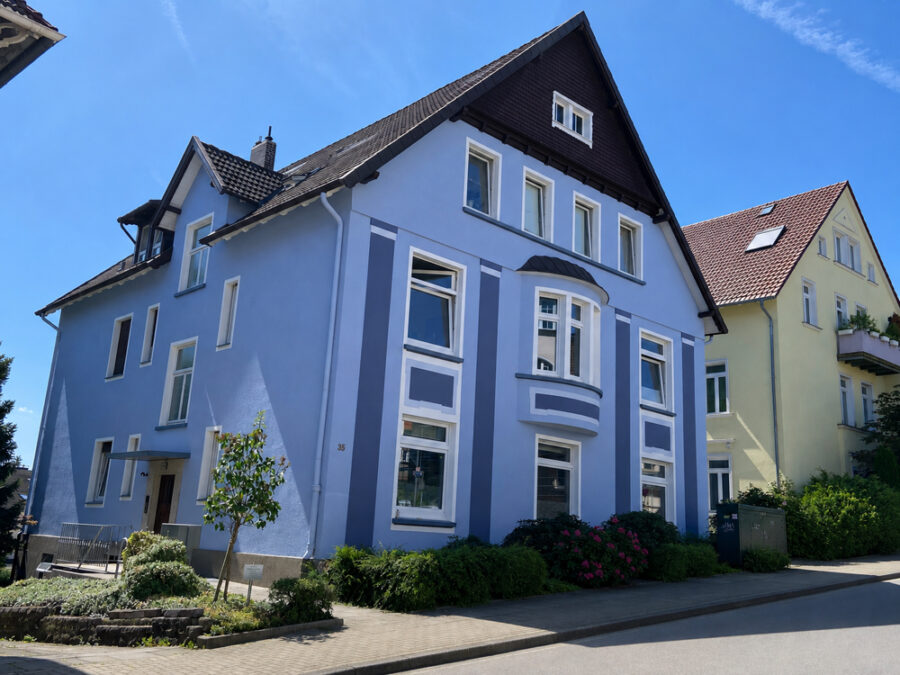 Nähe Botanischer Garten - 3 Zimmer Altbauwohnung - Hausansicht
