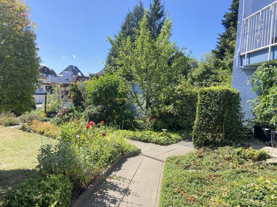Nähe Botanischer Garten - 3 Zimmer Altbauwohnung - Garten
