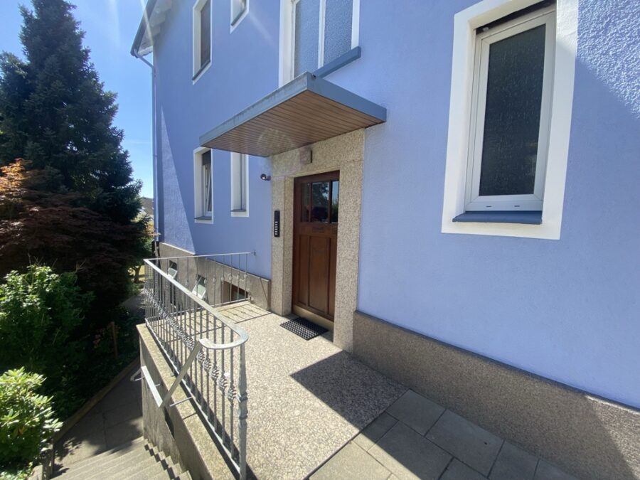 Nähe Botanischer Garten - 3 Zimmer Altbauwohnung - Hauseingang