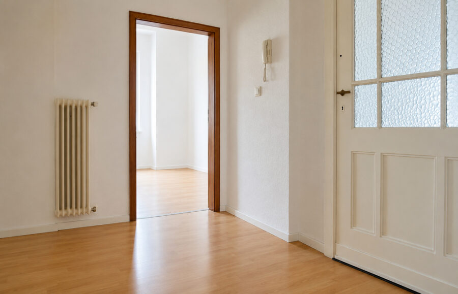 Nähe Botanischer Garten - 3 Zimmer Altbauwohnung - Flur