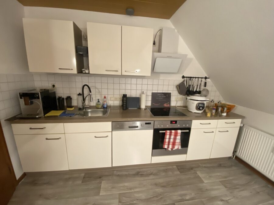 Ländliches Wohnen - mit guter Anbindung - ... Einbauküche (VHB)