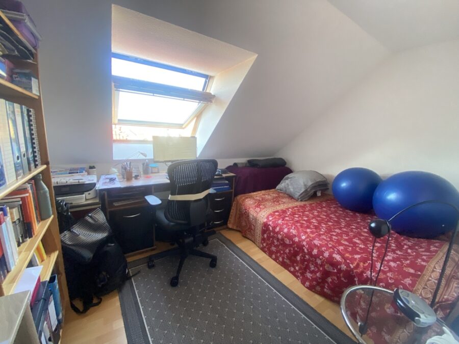 Sonne satt - helle 3-Zimmer-Wohnung in Bad Salzuflen - Arbeits-, Kinder- oder Gästezimmer.