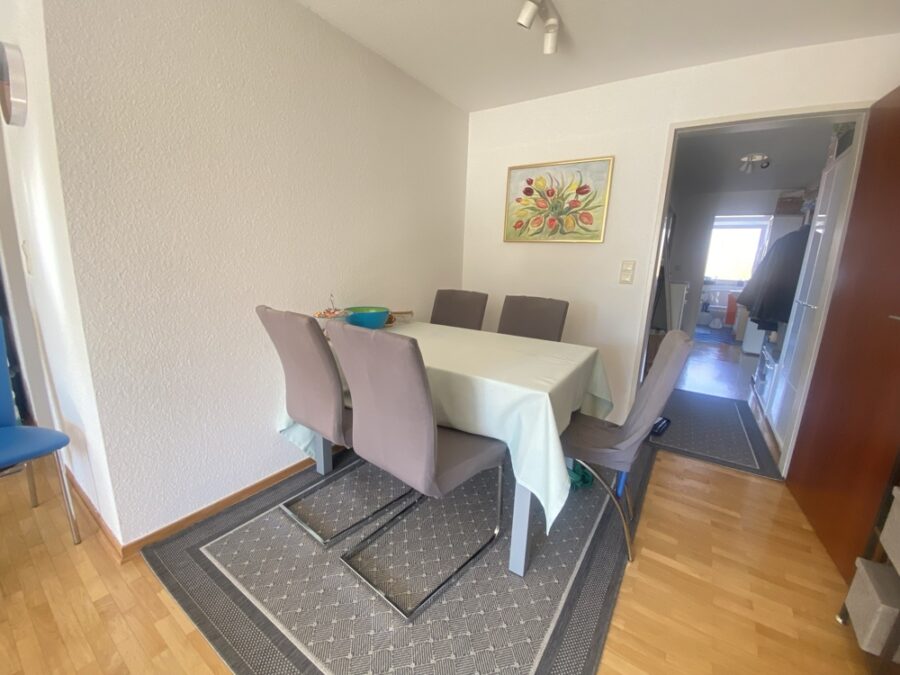 Sonne satt - helle 3-Zimmer-Wohnung in Bad Salzuflen - ... Essbereich