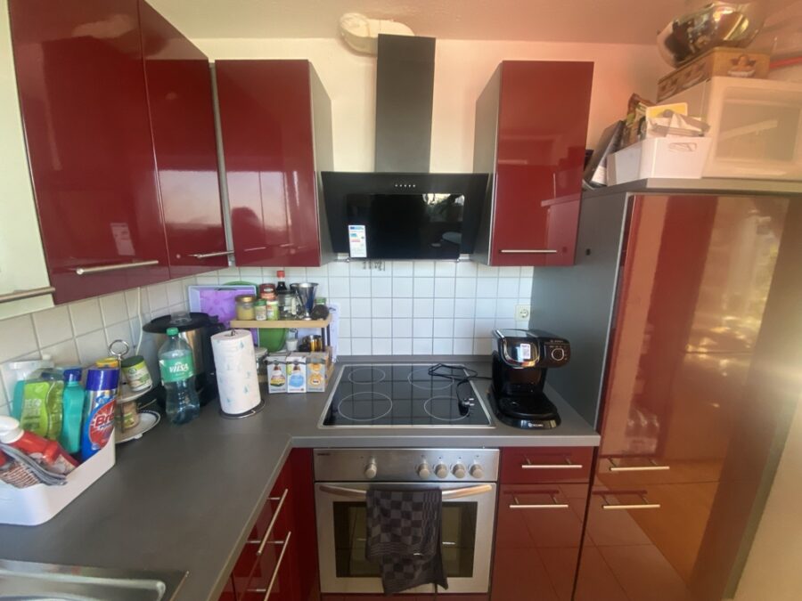 Sonne satt - helle 3-Zimmer-Wohnung in Bad Salzuflen - ... sämtlichen Elektrogräten