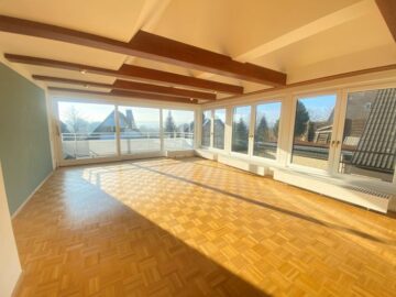 Beneidenswerte Aussicht über Bielefeld-Theesen, 33739 Bielefeld, Etagenwohnung