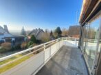 Beneidenswerte Aussicht über Bielefeld-Theesen - Sonnenbalkon