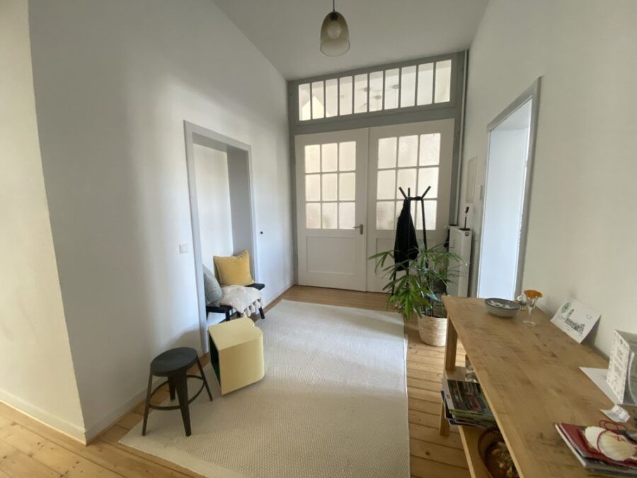 Stadtidyll im Herzen von Bielefeld - Eingangsbereich