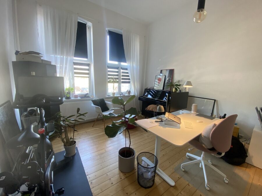 Stadtidyll im Herzen von Bielefeld - Arbeitszimmer