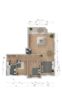 Renoviert - Einbauküche - PKW-Stellplatz - Balkon - Grundriss 1. OG
