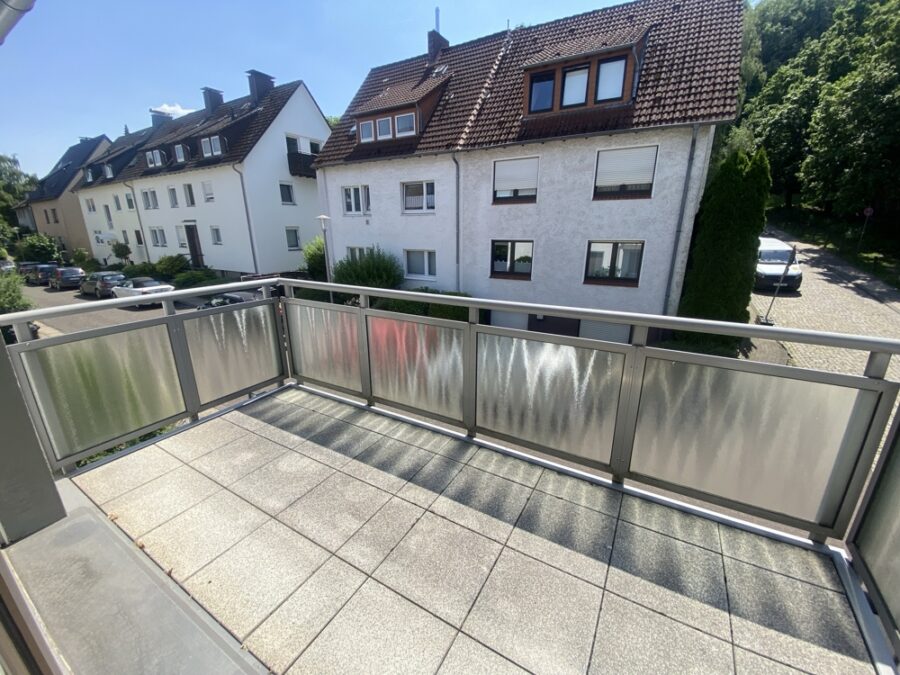 Am Fuße der Sparrenburg - Sonnenbalkon