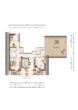 3-Zi-Wohnung + Dachterrasse für Sonnenanbeter - Grundriss