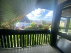 3-Zi-Wohnung + Dachterrasse für Sonnenanbeter - Linker Balkon