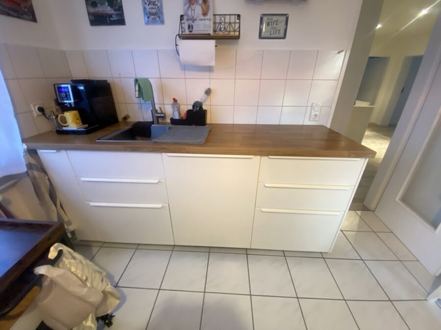 Auf gute Nachbarschaft in Bielefeld-Theesen - ...Einbauküche möglich (VHB)