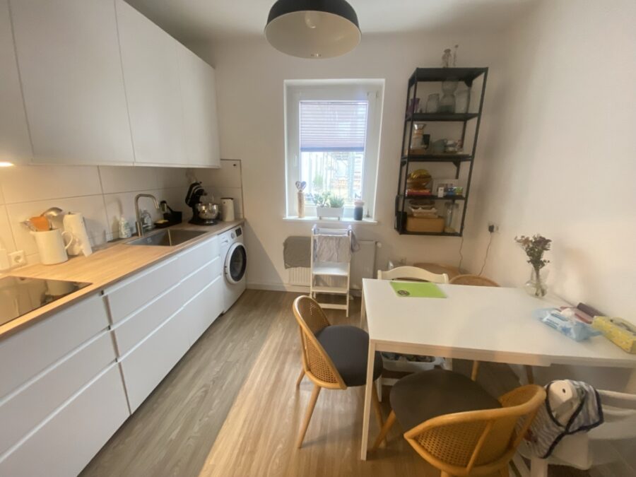 Rarität in der Altstadt - bezugsfertig - Geräumige Küche