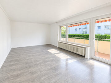 Sackgassenlage – Sonnenbalkon – Einbauküche, 33647 Bielefeld, Erdgeschosswohnung