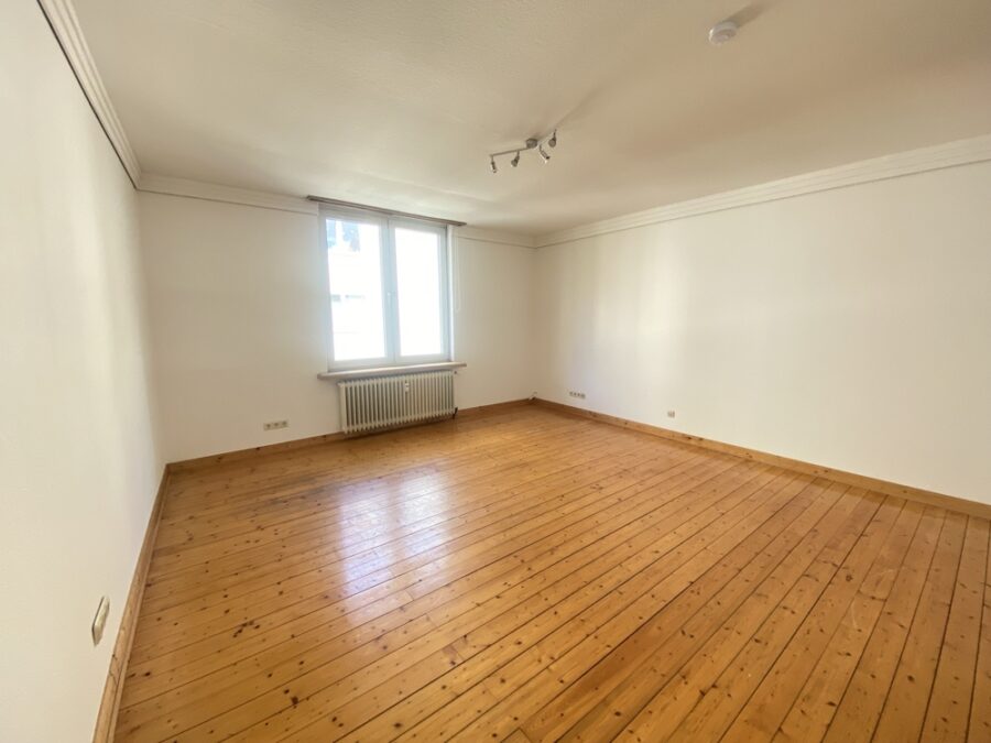 Neues aus dem Westen: Optimal WG geeignet - Schlafzimmer