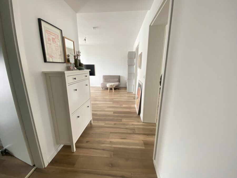 Zentral - modern - komfortabel - Eingangsbereich