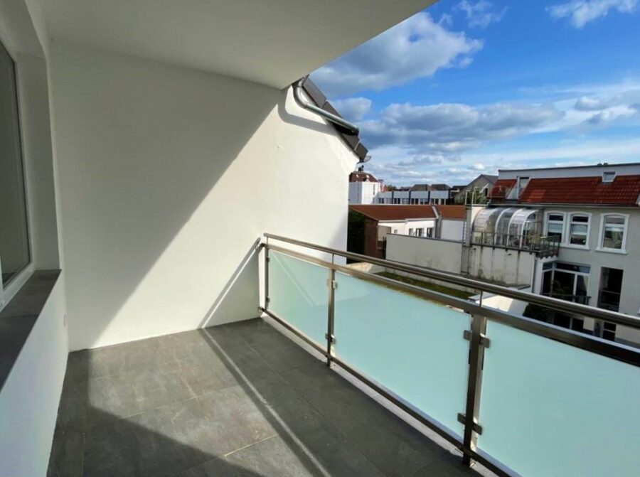 Zentral - modern - komfortabel - Südbalkon