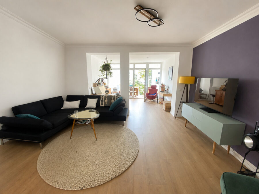 Lifestyle am Rande der Altstadt - Bild