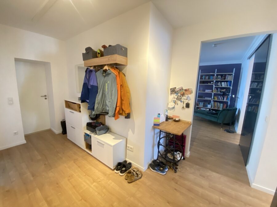 Lifestyle am Rande der Altstadt - Bild