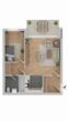 Singles - 2-Zimmer-Wohnung - Balkon – bezugsfrei - 2. Obergeschoss