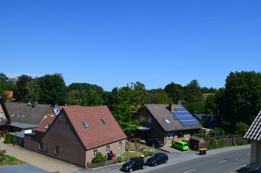 Natur pur - 3 Zimmer-Wohnung in Kirchdornberg - Aussicht
