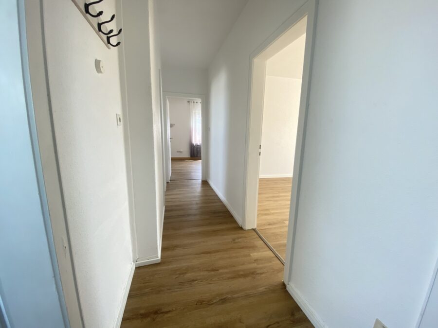 3 Zimmer-Wohnung im Herzen Kirchdornbergs - Eingangsbereich