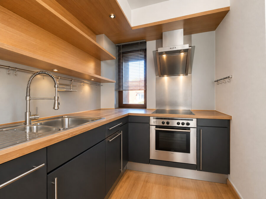 Bielefeld-Altstadt Maisonette Wohnung mit traumhafter Aussicht zur Sparrenburg - Küche