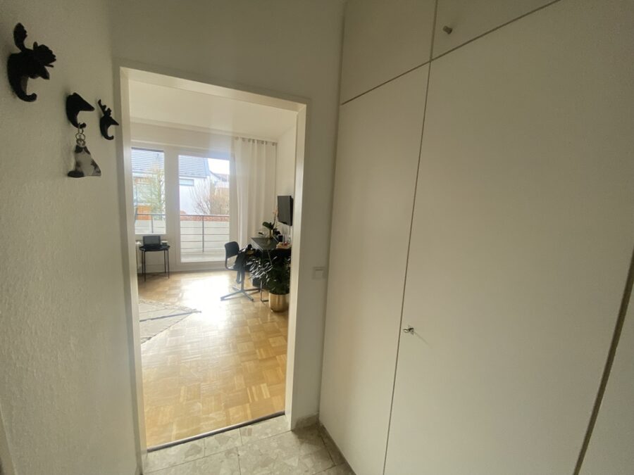 Klein aber fein - für Singles oder Pendler - Eingangsbereich