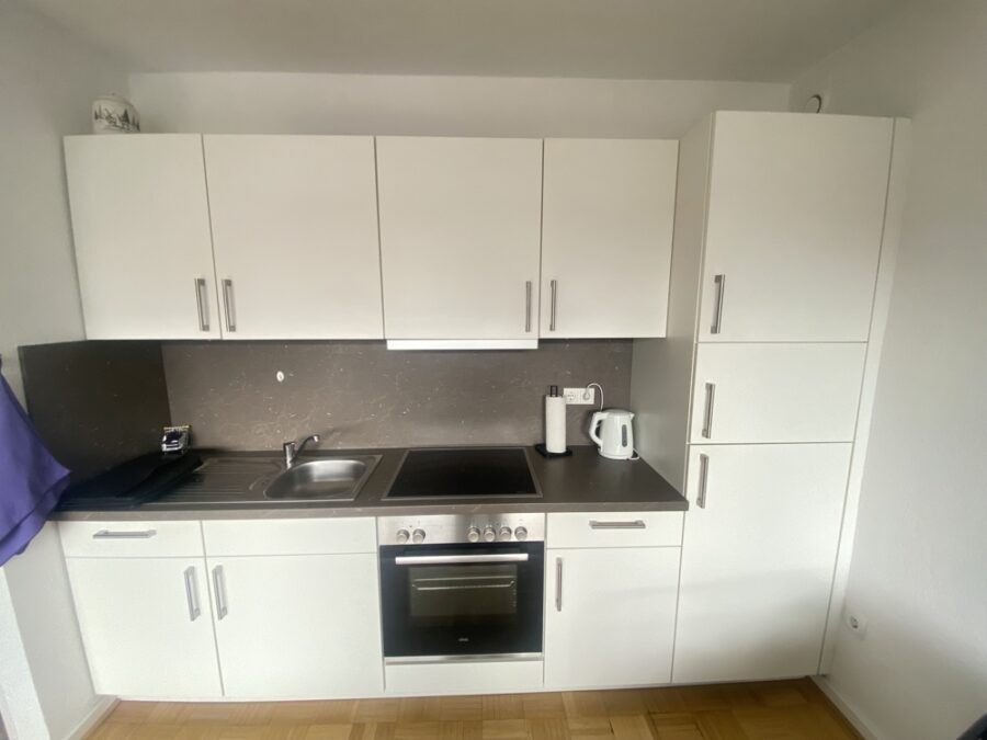 Klein aber fein - für Singles oder Pendler - Einbauküche inklusive