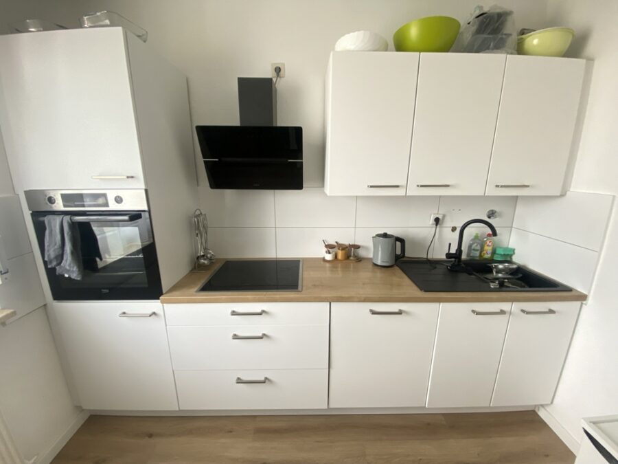 3-Zimmer-Wohnung mit guter Raumaufteilung - EBK Übernahme möglich (VHB)