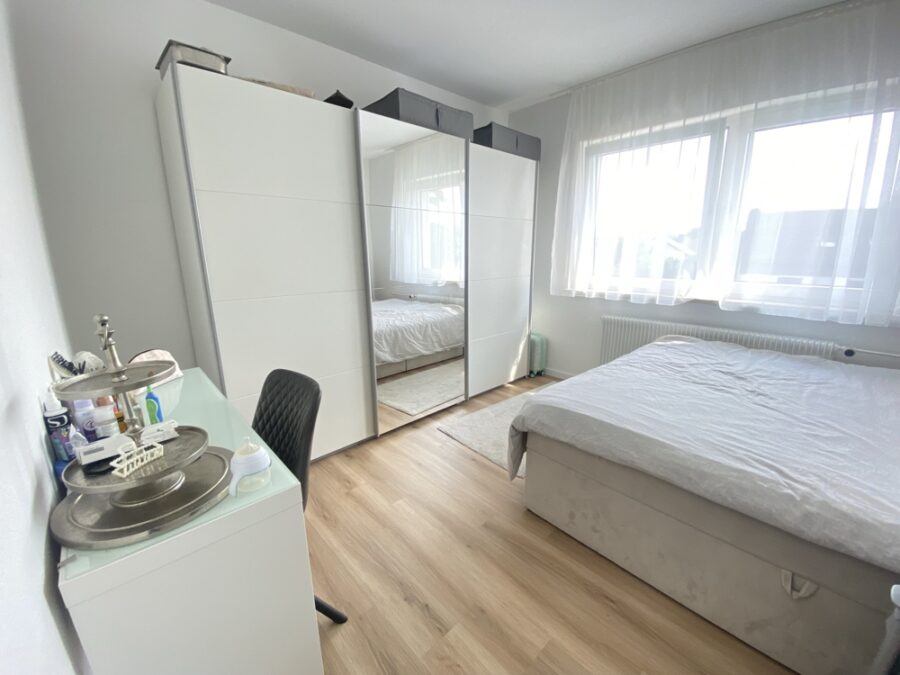 3-Zimmer-Wohnung mit guter Raumaufteilung - Schlafzimmer