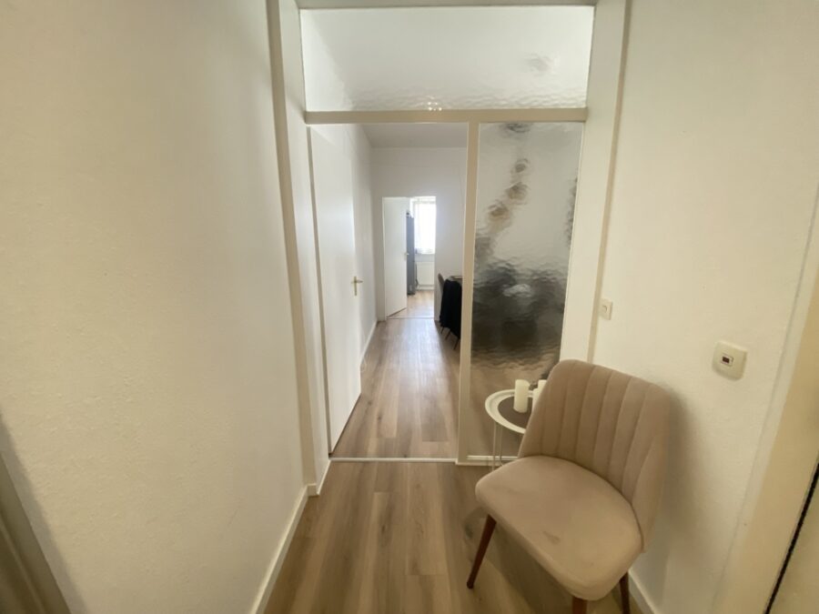3-Zimmer-Wohnung mit guter Raumaufteilung - ...mit Abtrennung zum Essbereich