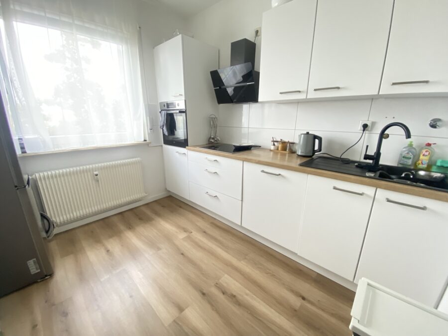 3-Zimmer-Wohnung mit guter Raumaufteilung - Küche