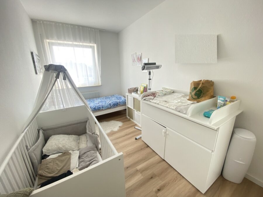 3-Zimmer-Wohnung mit guter Raumaufteilung - Kinder- oder Arbeitszimmer