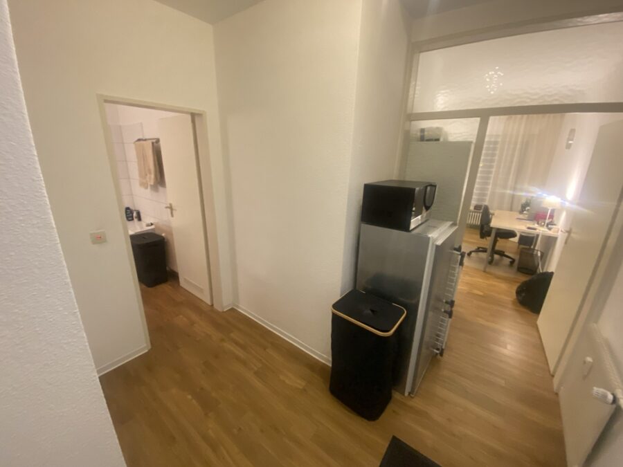 Modernes Singles-Apartment mit Extras! - Eingangsbereich