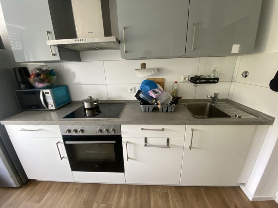 Bielefeld-Heepen - 3-Zimmer-Wohnung mit Balkon - Einbauküche Übernahme möglich