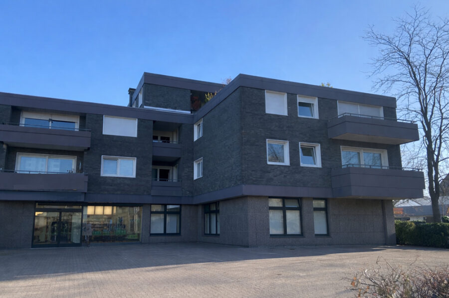 Bielefeld-Heepen - 3-Zimmer-Wohnung mit Balkon - Außenansicht