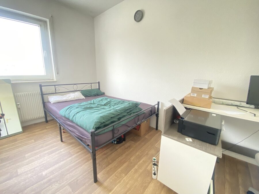 Bielefeld-Heepen - 3-Zimmer-Wohnung mit Balkon - Kinder-/Arbeitszimmer
