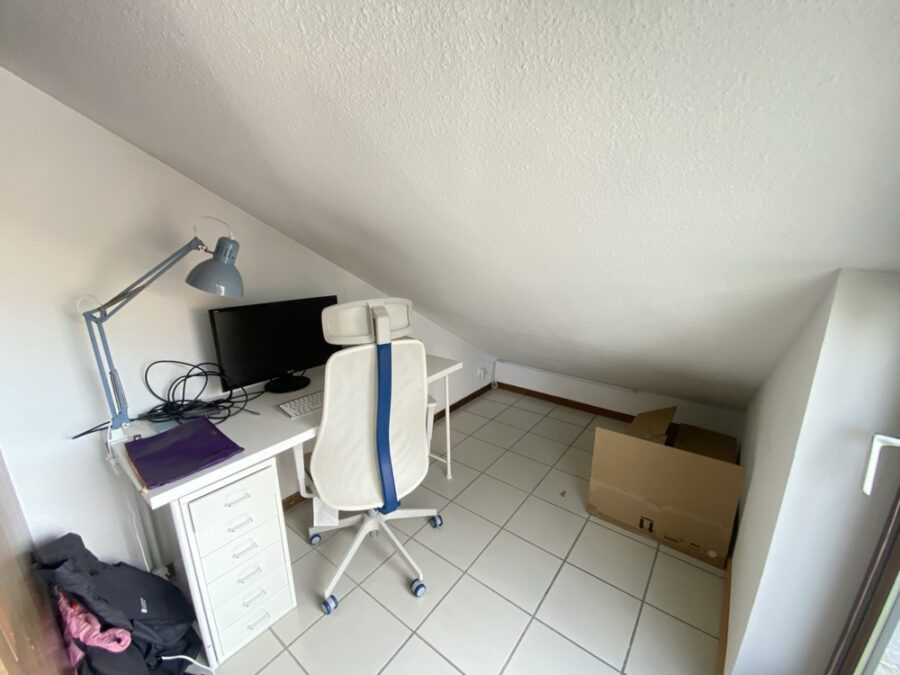 Apartment - perfekt für Singles und Pendler - Schlaf- oder Arbeitsbereich