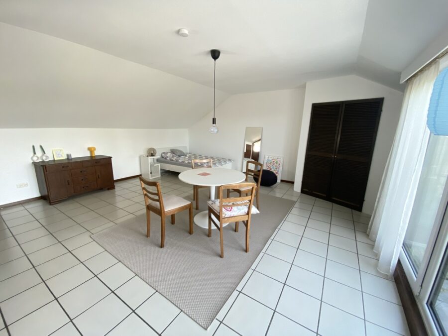 Apartment - perfekt für Singles und Pendler - Wohn/Schlafraum