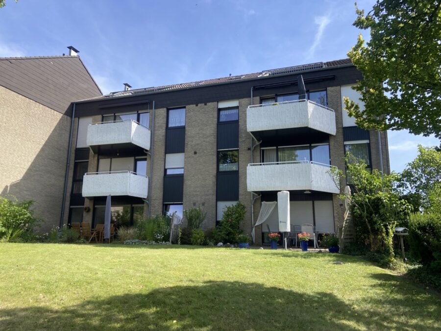 Apartment - perfekt für Singles und Pendler - Gemeinschaftlicher Gartenbereich