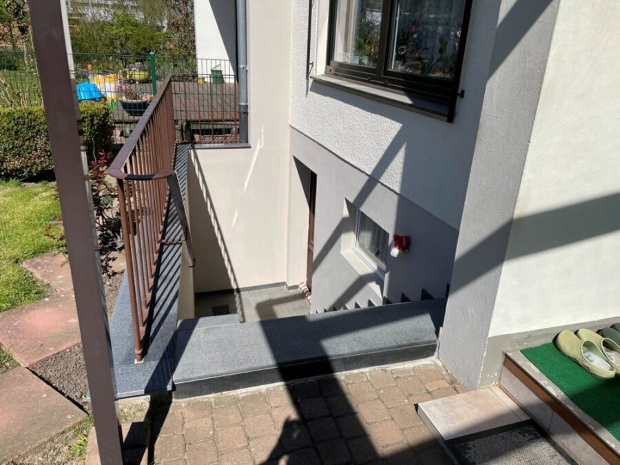 3 Zimmer- Wohnung - Garten - Garage - Sieker Schweiz - Separater Kellerzugang