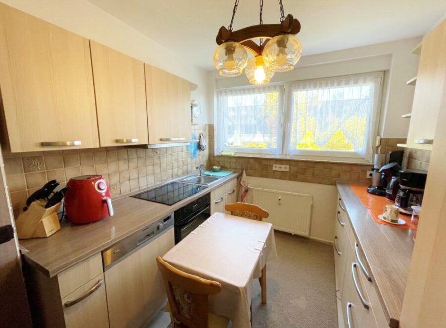 3 Zimmer- Wohnung - Garten - Garage - Sieker Schweiz - Einbauküche (VHB)